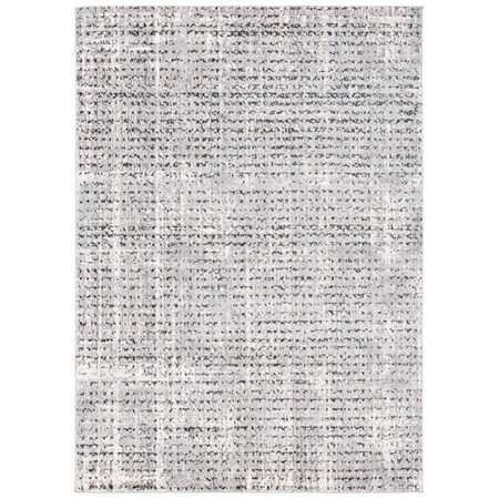 Safavieh 8 x 10 ft. Lagoon 500 Tonal Rectangle Power Loomed Area Rug Grey & Beige LGN509F-8